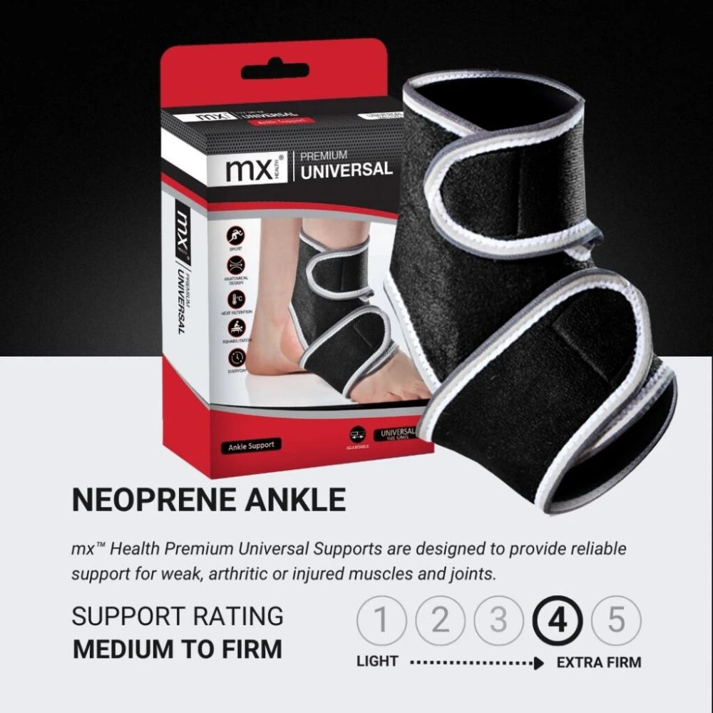 mx Premium Universal Support | Ankle - S/M/L V346-MX74201