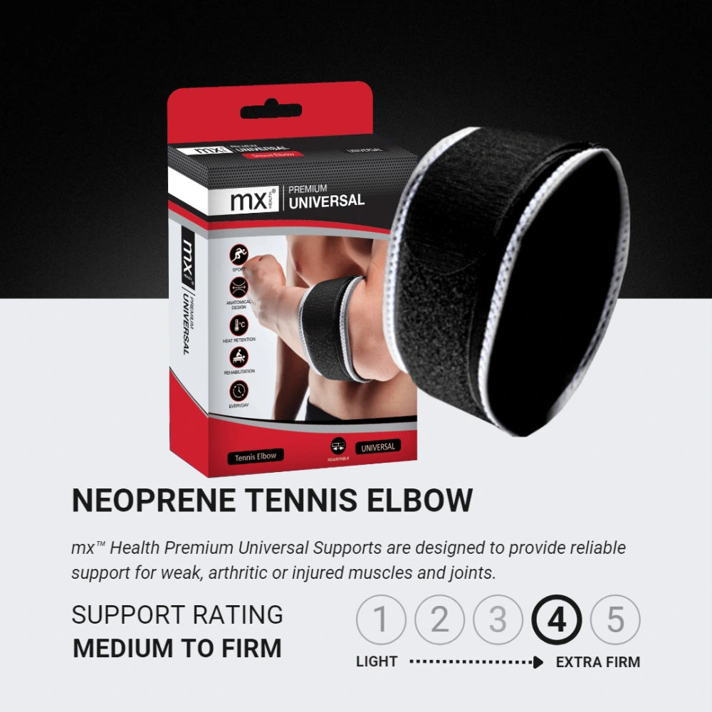 mx Premium Universal Support | Tennis Elbow V346-MX74391