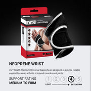 mx Premium Universal Support | Wrist V346-MX74581