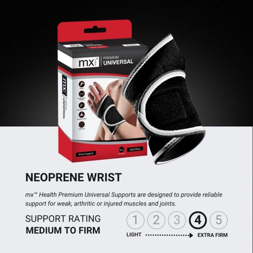 mx Premium Universal Support | Wrist V346-MX74581