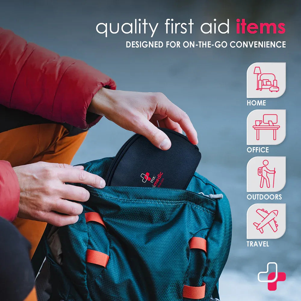 mx Health Minimedic On-The-Go | First Aid Kit V346-MX79504