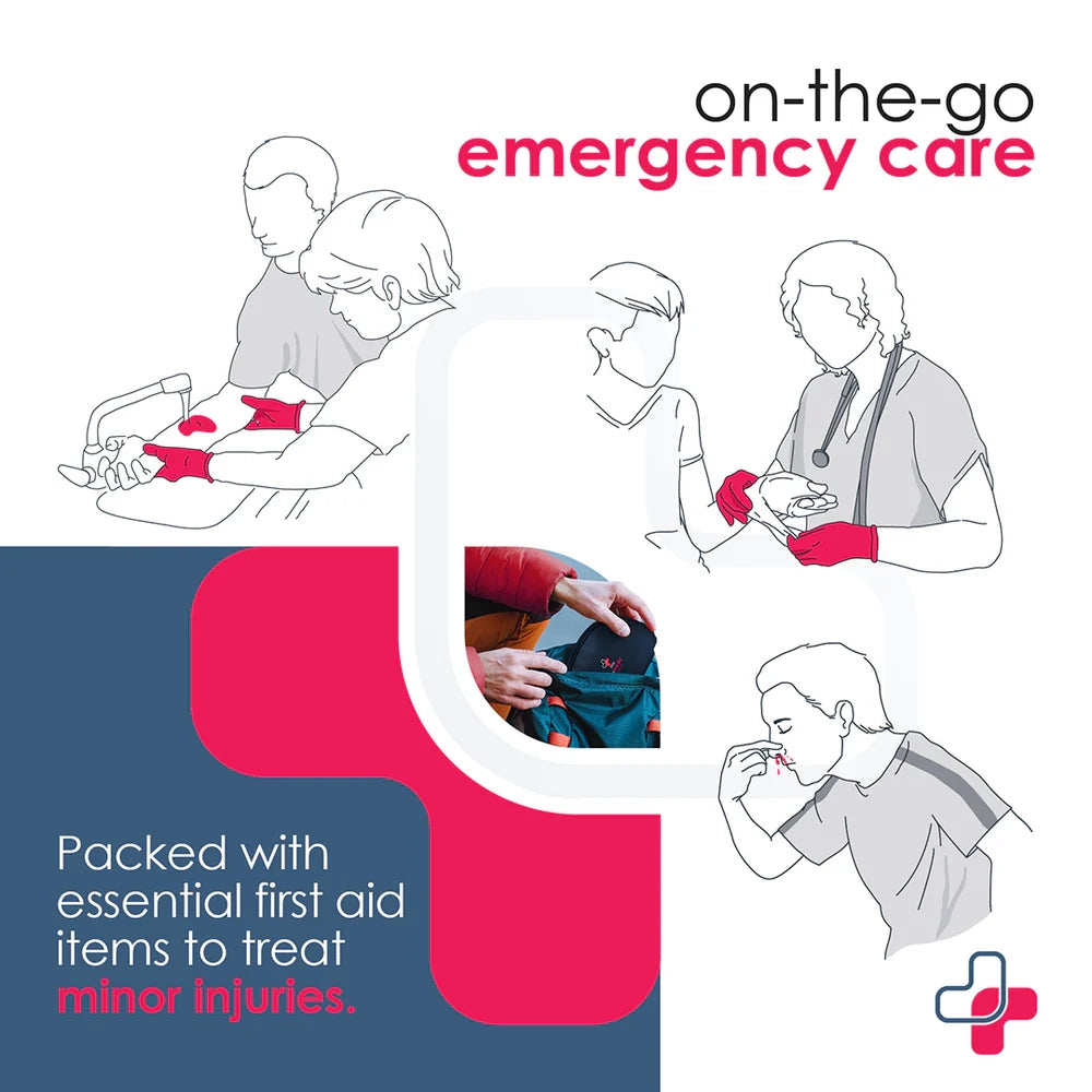mx Health Minimedic On-The-Go | First Aid Kit V346-MX79504