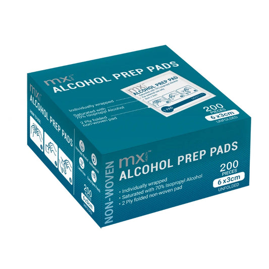 mx Health Alcohol Pre-Injection Prep Pads V346-MX97111