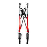 Let's Fly Mobility Rollator Wheelie Walker - Red V346-RED735003688
