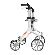 Let's Fly Mobility Rollator Wheelie Walker - Red V346-RED735003688