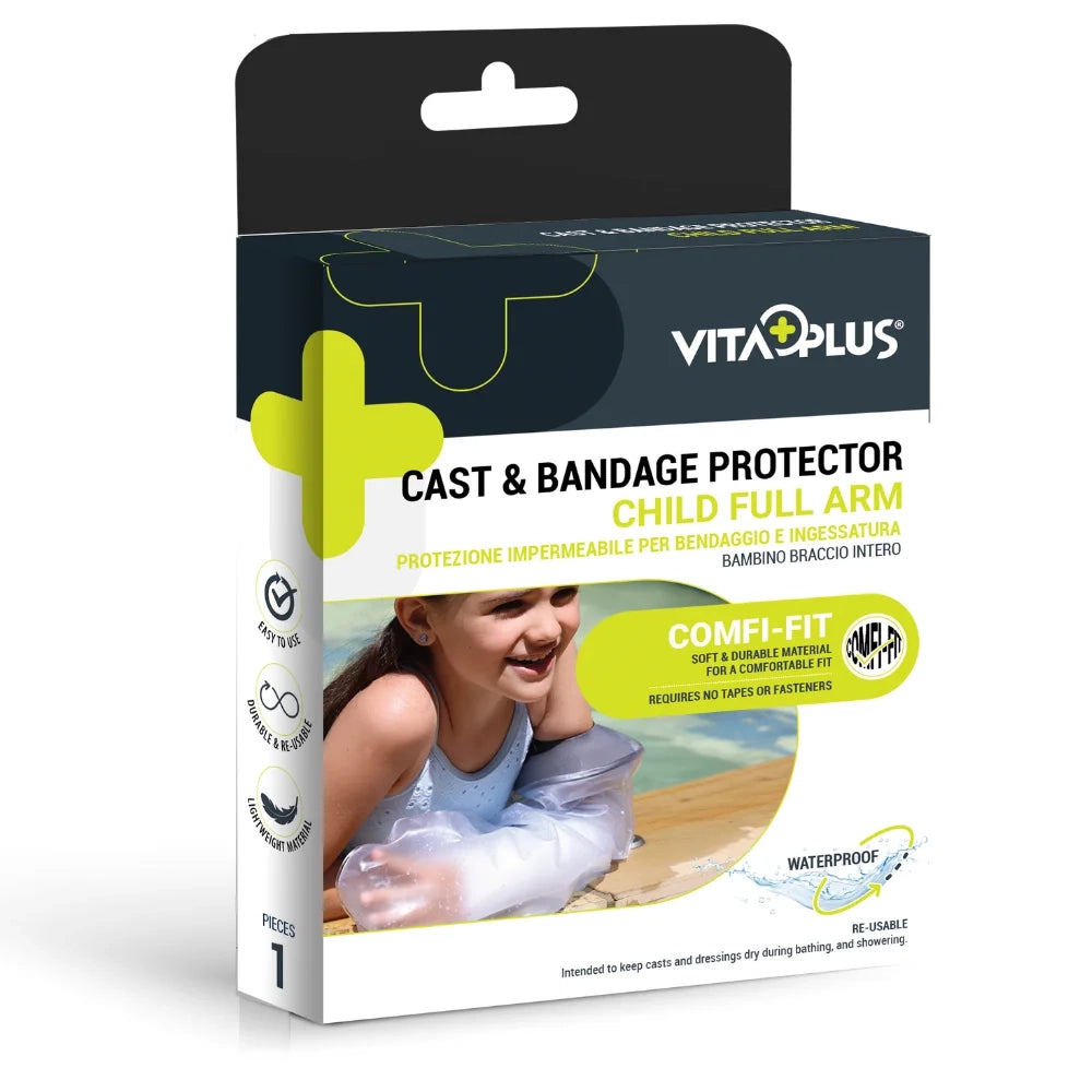 VitaPlus Cast Protector - Comfi-Fit - Full Arm - Child V346-VP65552
