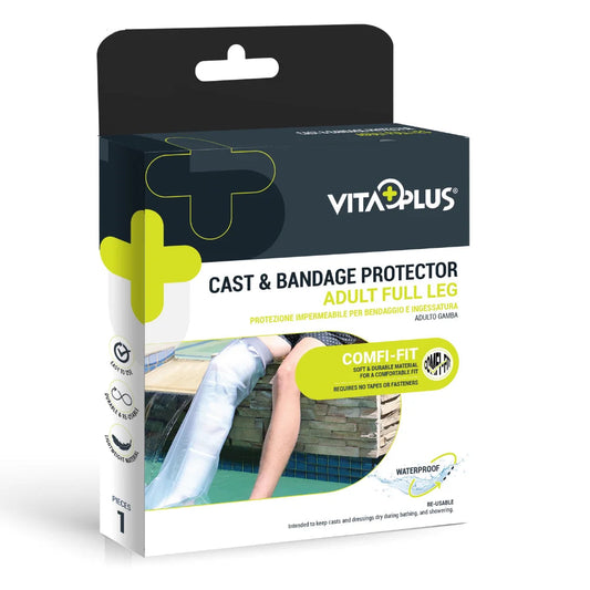VitaPlus Cast Protector - Comfi-Fit - Adult Full or Lower Leg - Full Leg V346-VP65555