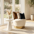 Interior Ave - Chateau Swivel Accent Chair - Vanilla Oat V355-IA-ACC-CHS-VOAT