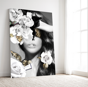 Interior Ave - Made In Italy - 90cm x 60cm White Framed Artwork V355-IA-AW-MI-F9060