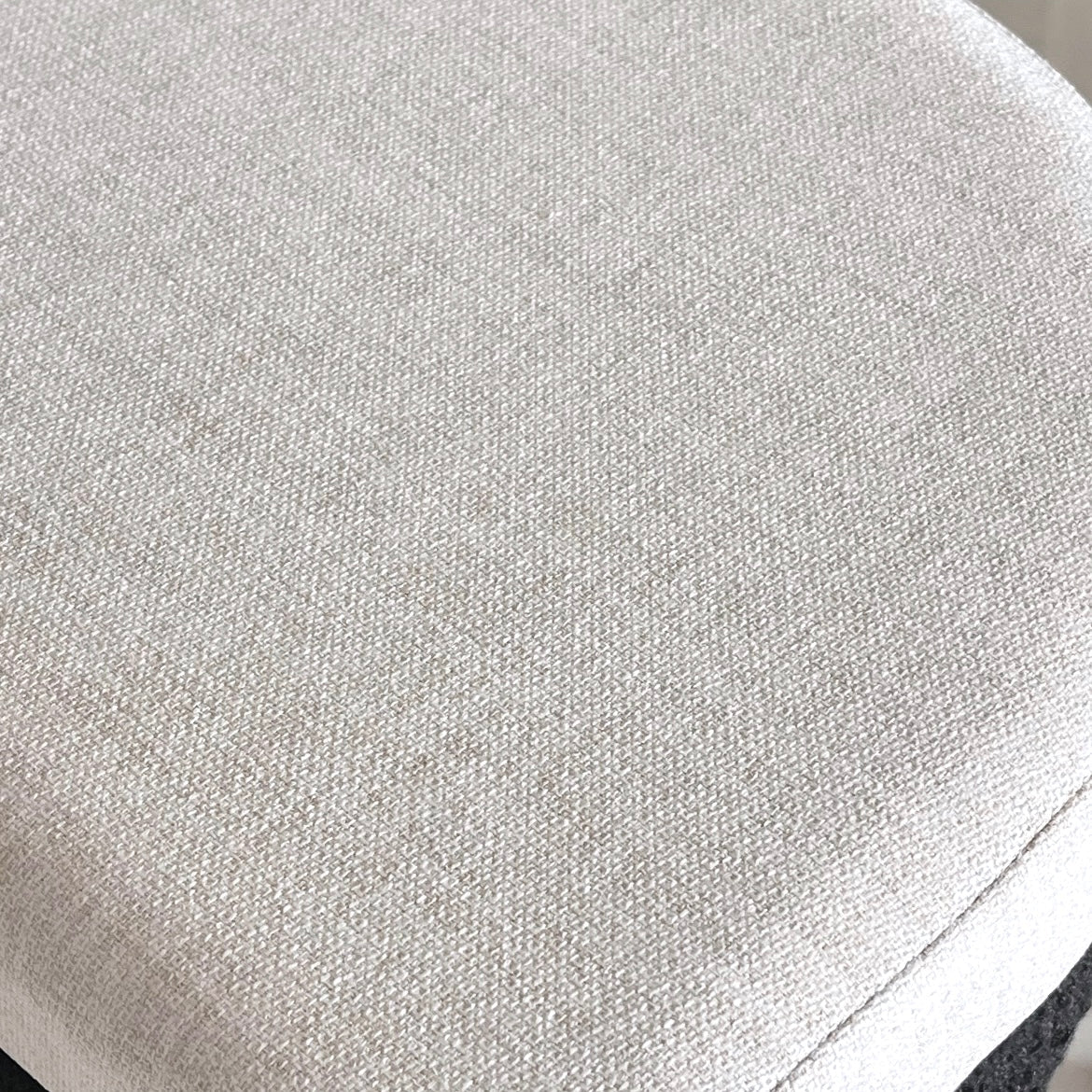 Interior Ave - Royale Oatmeal Tweed Linen Kitchen Bar Stool V355-IA-BS10-RW