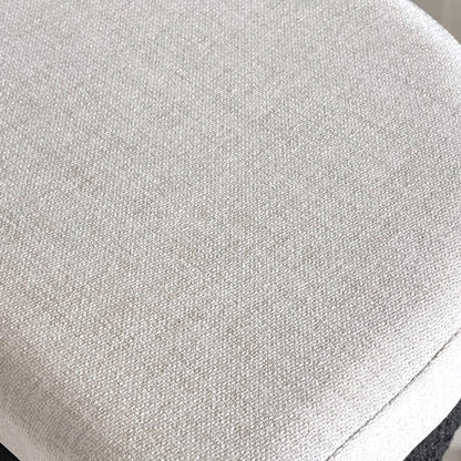 Interior Ave - Royale Oatmeal Tweed Linen Kitchen Bar Stool V355-IA-BS10-RW