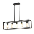 Interior Ave - Industrial 5 Light Chandelier V355-IA-C1-B