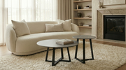 Interior Ave - Broadway Two Tier Coffee Table Set - Stone Grey V355-IA-CT4-GG