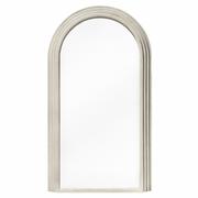 Interior Ave - Sierra Arched Step Mirror - Signature Sculptural Concrete Statement Piece V355-IA-DM-SC