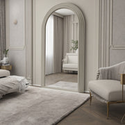 Interior Ave - Sierra Arched Step Mirror - Signature Sculptural Concrete Statement Piece V355-IA-DM-SC