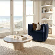 Interior Ave - Havana Velvet Accent Chair - Indigo V355-IA-OCC-HAV-INDB