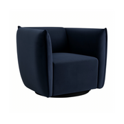 Interior Ave - Havana Velvet Accent Chair - Indigo V355-IA-OCC-HAV-INDB