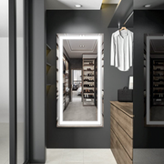 Interior Ave - 120 x 60cm Rectangle Frameless LED Bathroom Mirror V355-IA-RWM-12060