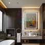 Interior Ave - 60 x 80cm Rectangle Frameless LED Bathroom Mirror - Bluetooth V355-IA-RWM-8060-BT
