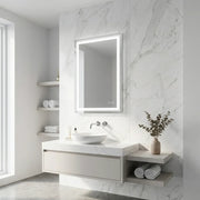 Interior Ave - 70 x 90cm Rectangle Frameless LED Bathroom Mirror V355-IA-RWM-9070