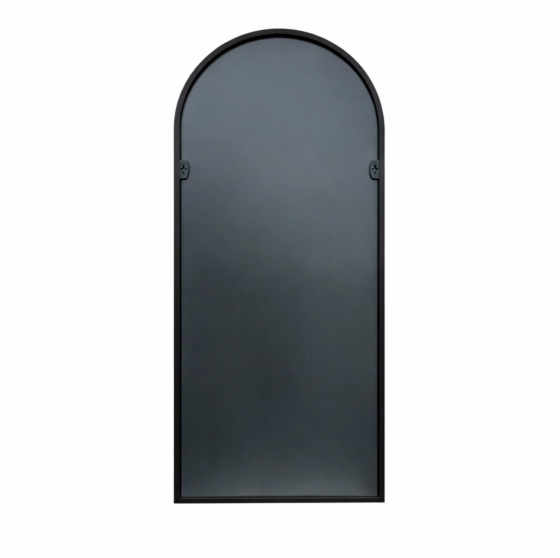 Interior Ave - Halo Arched Floor Length Mirror - Black | Signature Series V355-IA-SM-HAL-BLA