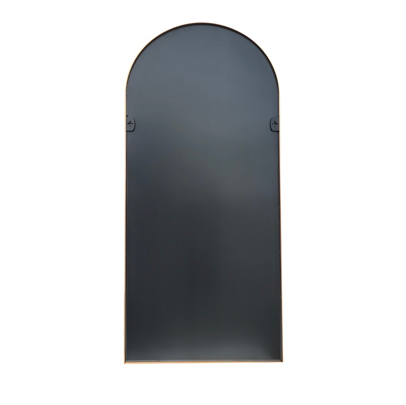 Interior Ave - Halo Arched Floor Length Mirror - Gold | Signature Series V355-IA-SM-HAL-GOL