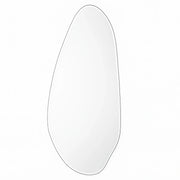 Interior Ave - Jewel Irregular LED Wall Mirror - Backlit Statement Mirror V355-IA-SM-JEW-FRA