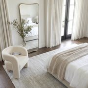 Interior Ave - Pierre Full Length Gold Frame Wall Mirror - Classic Statement V355-IA-SM-PIE-GOL