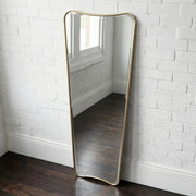 Interior Ave - Pierre Full Length Gold Frame Wall Mirror - Classic Statement V355-IA-SM-PIE-GOL