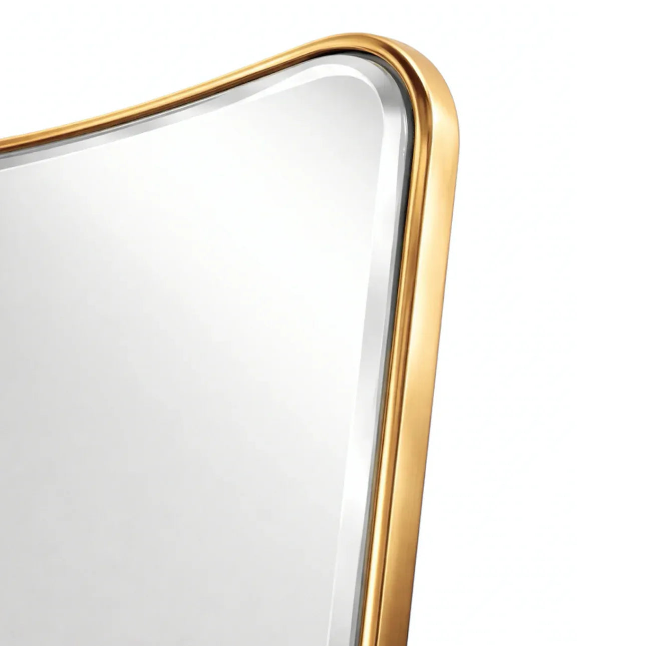Interior Ave - Pierre Full Length Gold Frame Wall Mirror - Classic Statement V355-IA-SM-PIE-GOL