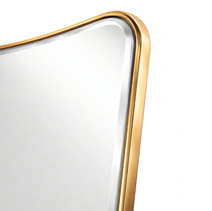 Interior Ave - Pierre Full Length Gold Frame Wall Mirror - Classic Statement V355-IA-SM-PIE-GOL