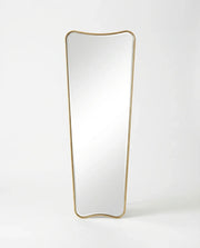 Interior Ave - Pierre Full Length Gold Frame Wall Mirror - Classic Statement V355-IA-SM-PIE-GOL
