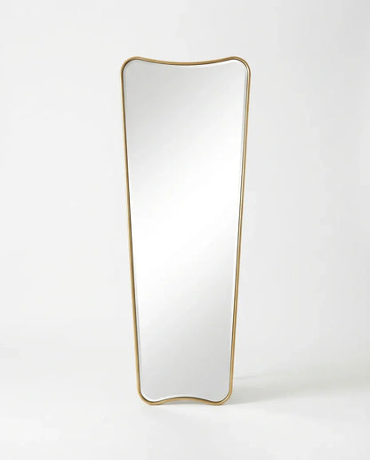 Interior Ave - Pierre Full Length Gold Frame Wall Mirror - Classic Statement V355-IA-SM-PIE-GOL
