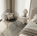 Interior Ave - Santorini Stone Side Table - Ivory V355-IA-ST-SAN-IVO
