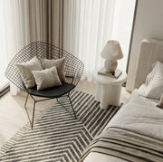 Interior Ave - Santorini Stone Side Table - Ivory V355-IA-ST-SAN-IVO