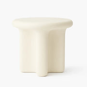 Interior Ave - Santorini Stone Side Table - Ivory V355-IA-ST-SAN-IVO