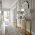 Interior Ave - Aurelia Hallway Console Table - Gold V355-JJ-XZ191