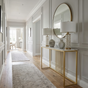 Interior Ave - Aurelia Hallway Console Table - Gold V355-JJ-XZ191