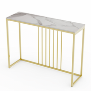 Interior Ave - Aurelia Hallway Console Table - Gold V355-JJ-XZ191