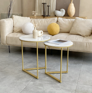 Interior Ave - Nala Gold Nested Side Table Set V355-JJ-XZ196