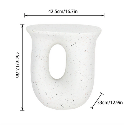 Interior Ave - Cosmo Terrazzo Accent Side Table V355-JJ-ZZ187