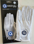 Awezingly Premium Quality Cabretta Leather Golf Glove for Men - White (XL) V363-AWZ-GWH-01-XL