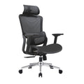 Elena High Back Full Mesh Ergonomic Office Chair In Black V369-A8616-QW-BLACK