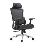 Elena High Back Full Mesh Ergonomic Office Chair In Black V369-A8616-QW-BLACK