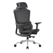 Elena High Back Full Mesh Ergonomic Office Chair In Black V369-A8616-QW-BLACK