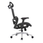 Elena High Back Full Mesh Ergonomic Office Chair In Black V369-A8616-QW-BLACK