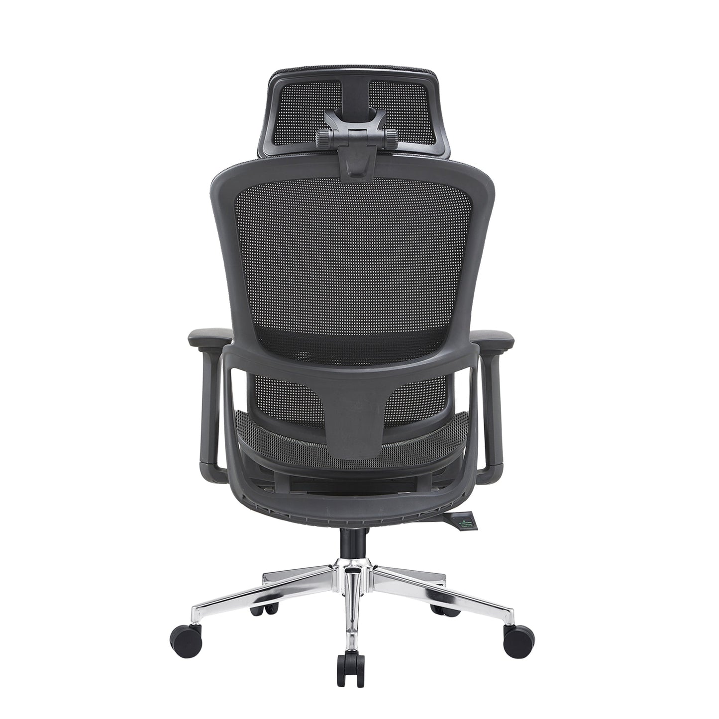 Elena High Back Full Mesh Ergonomic Office Chair In Black V369-A8616-QW-BLACK