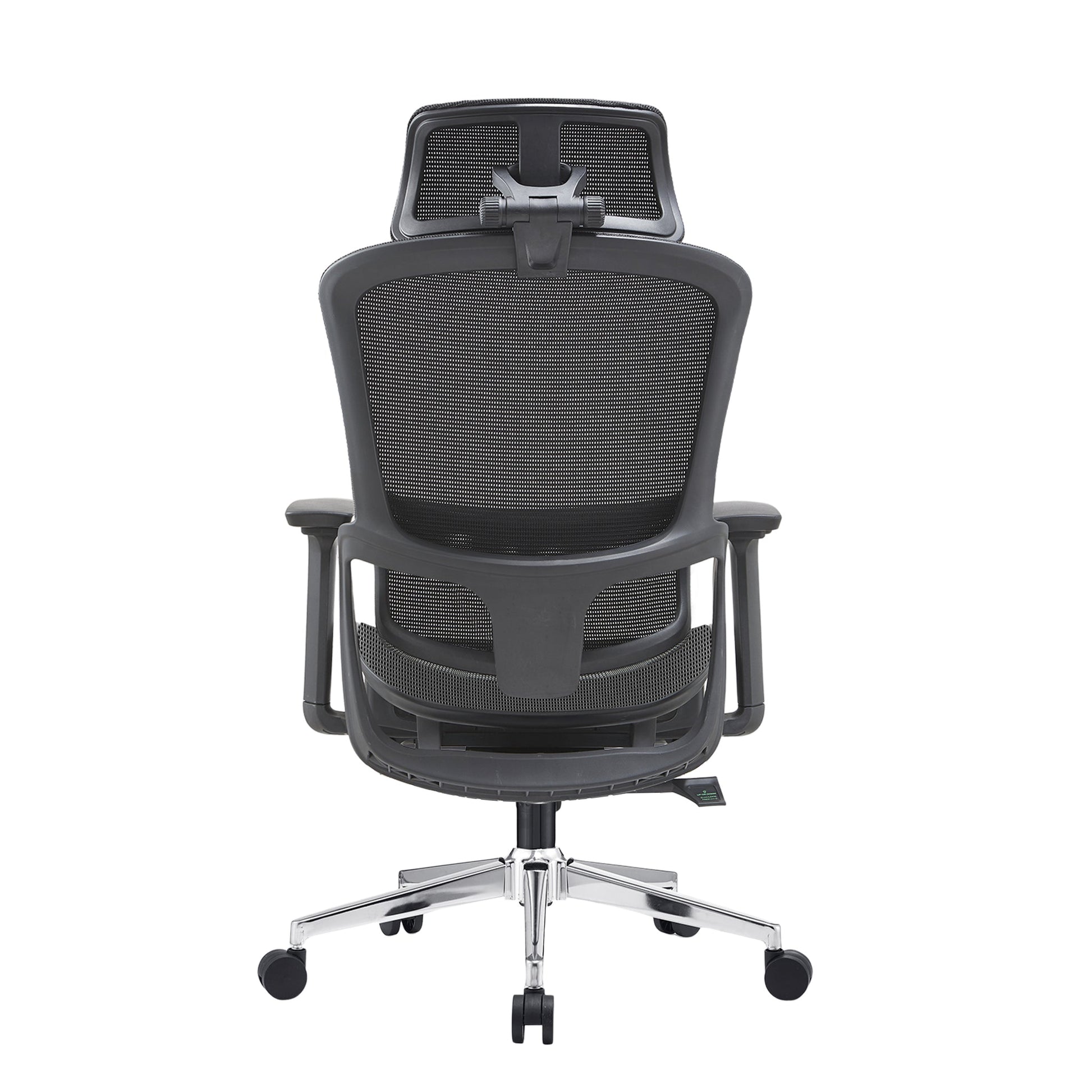Elena High Back Full Mesh Ergonomic Office Chair In Black V369-A8616-QW-BLACK
