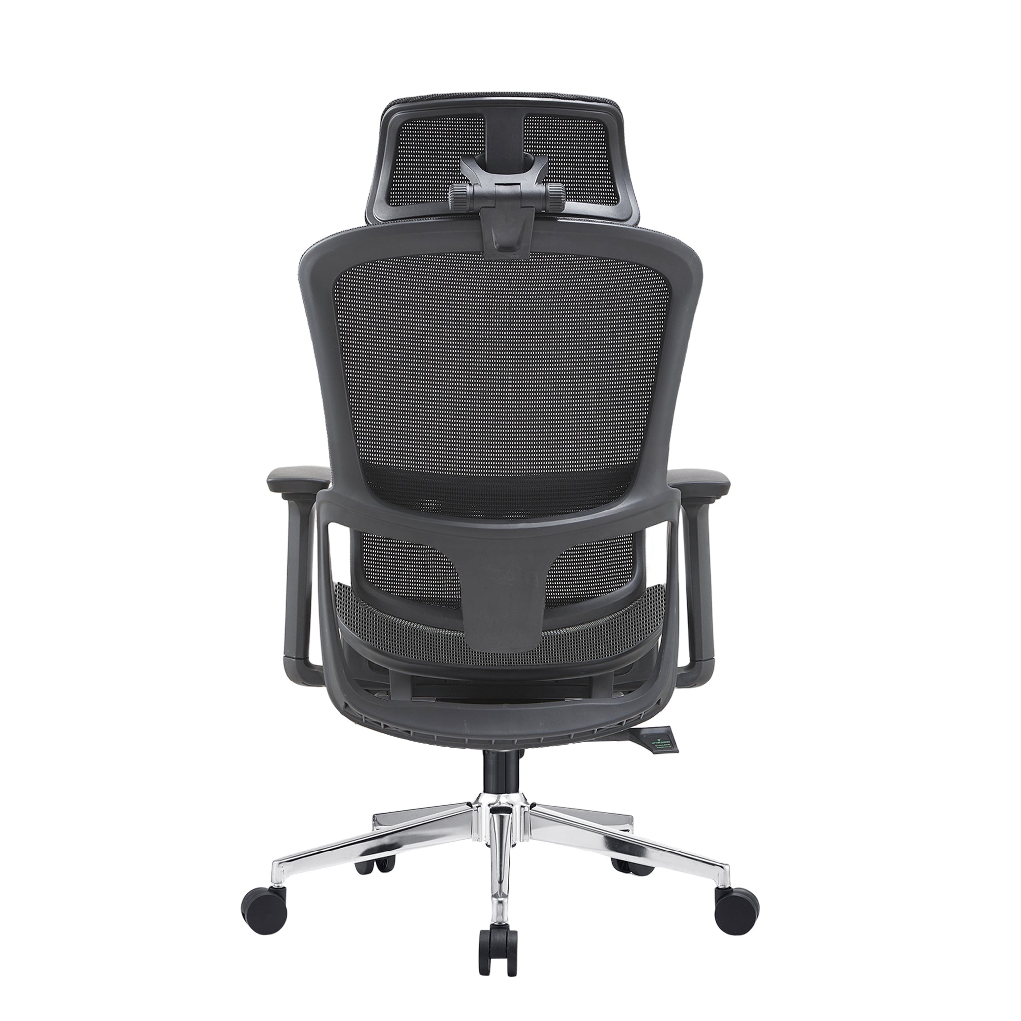 Elena High Back Full Mesh Ergonomic Office Chair In Black V369-A8616-QW-BLACK