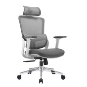 Elena High Back Fabric Seat Ergonomic Office Chair In Grey V369-A8616-R-GREY